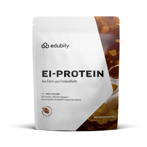 Ei-Protein Pulver aus Freilandhaltung