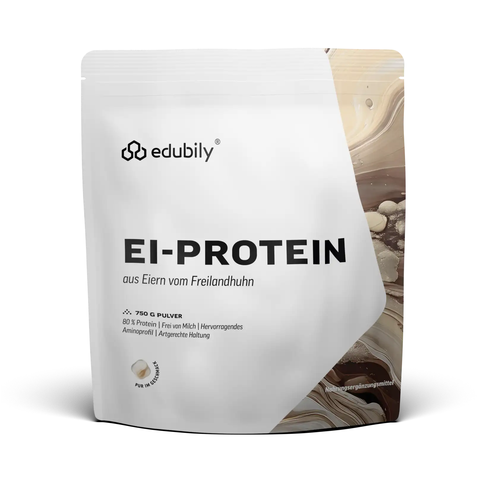 Ei-Protein Pulver aus Freilandhaltung