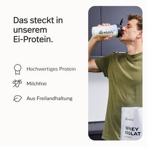 Ei-Protein Pulver aus Freilandhaltung