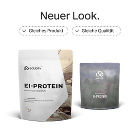 Ei-Protein Pulver aus Freilandhaltung
