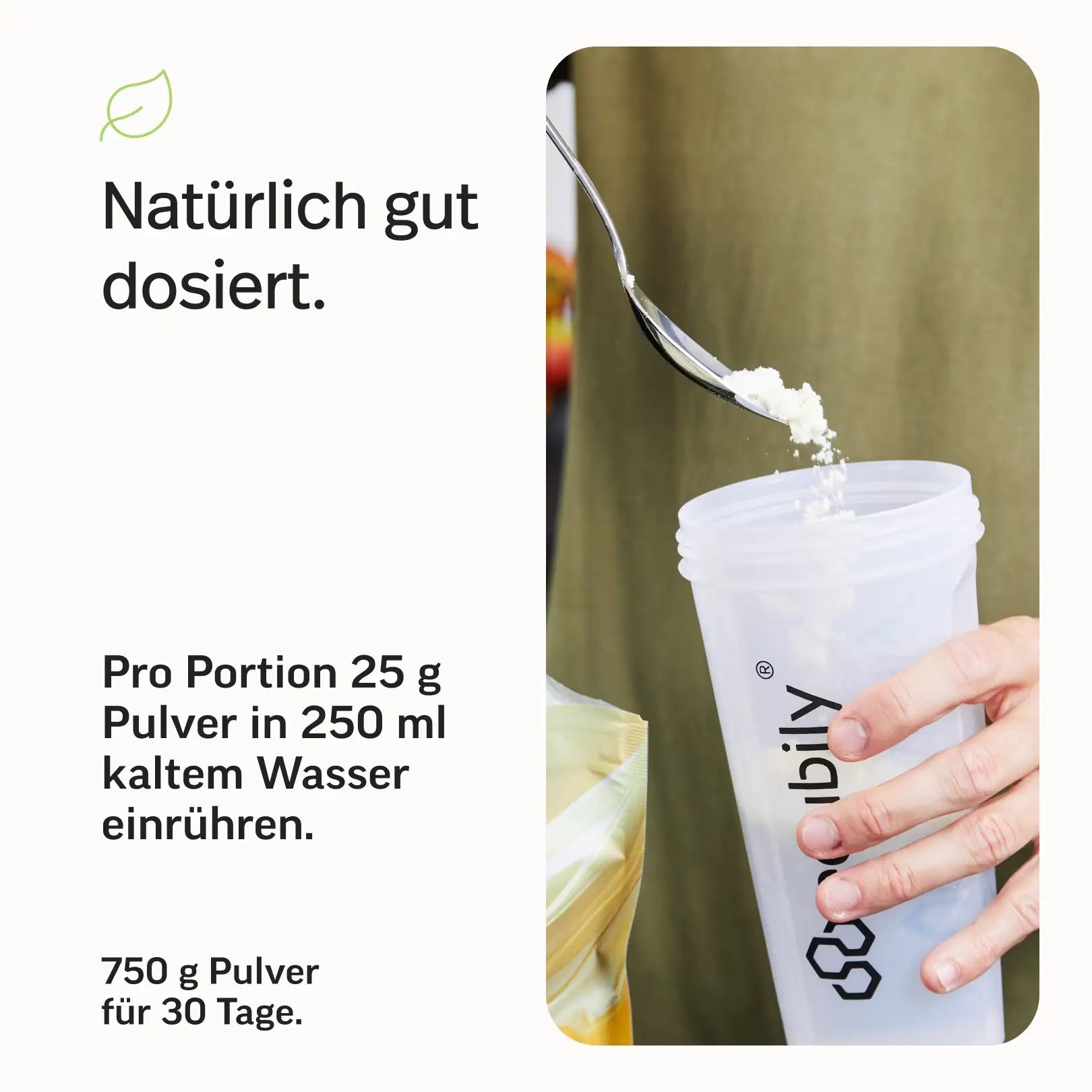 Ei-Protein Pulver aus Freilandhaltung