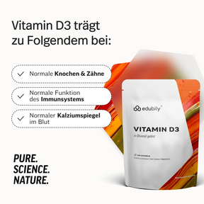 Vitamin D3 Öl & Kapseln