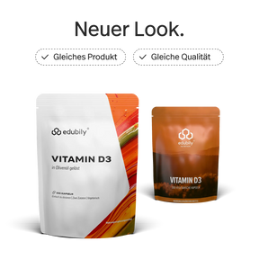 Vitamin D3 Öl & Kapseln