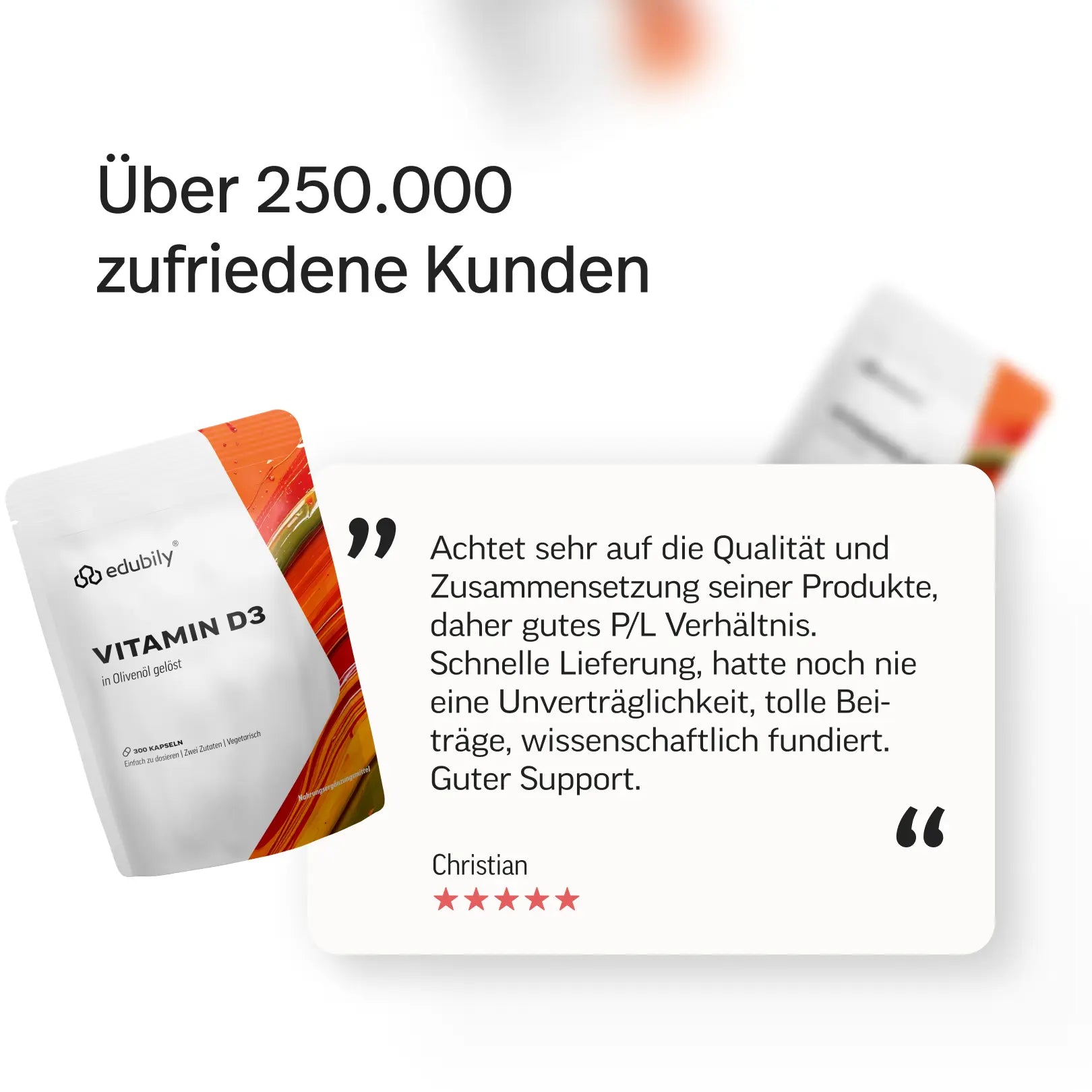 Vitamin D3 Öl & Kapseln