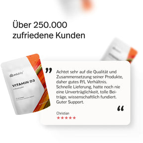 Vitamin D3 Öl & Kapseln