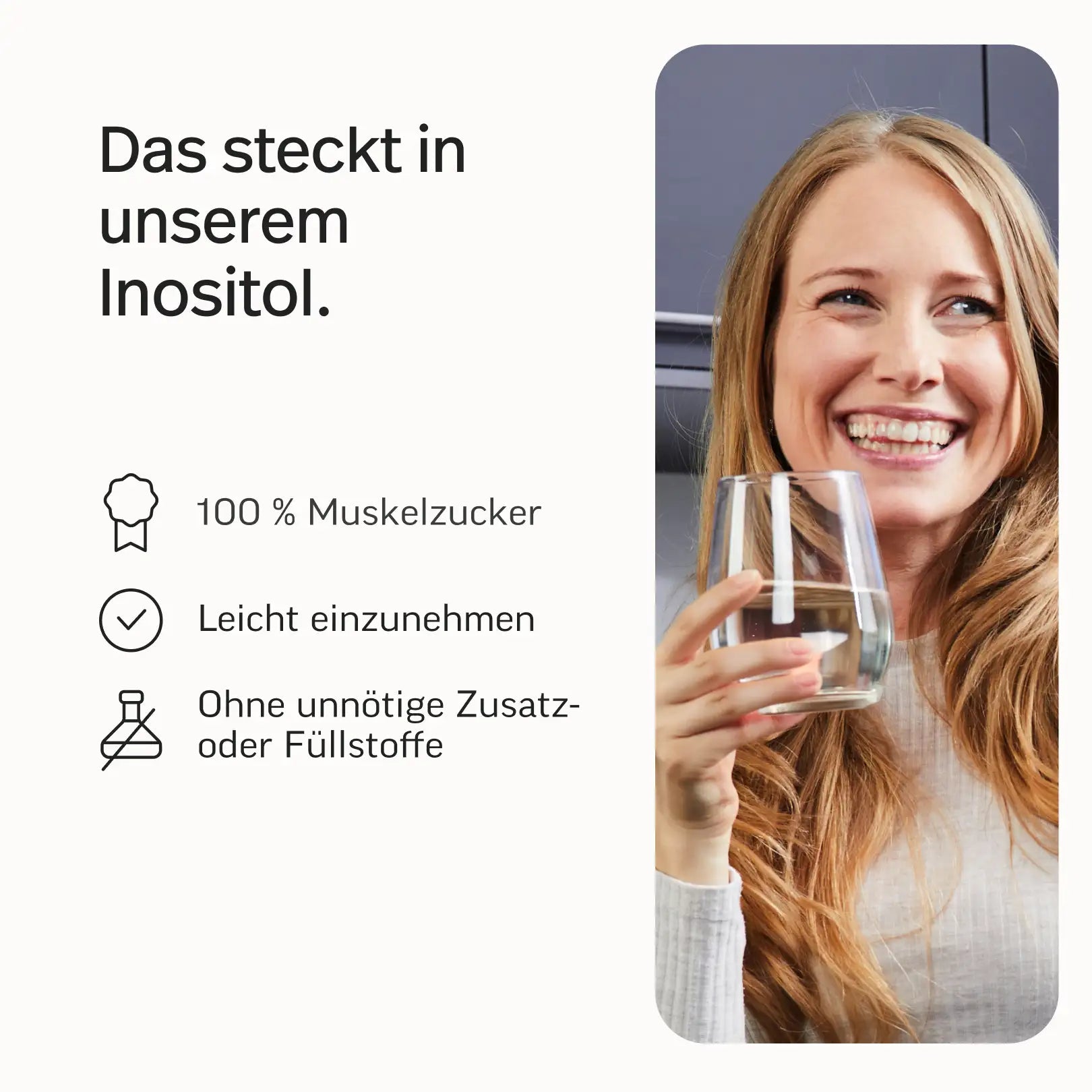 PURE Inositol Pulver