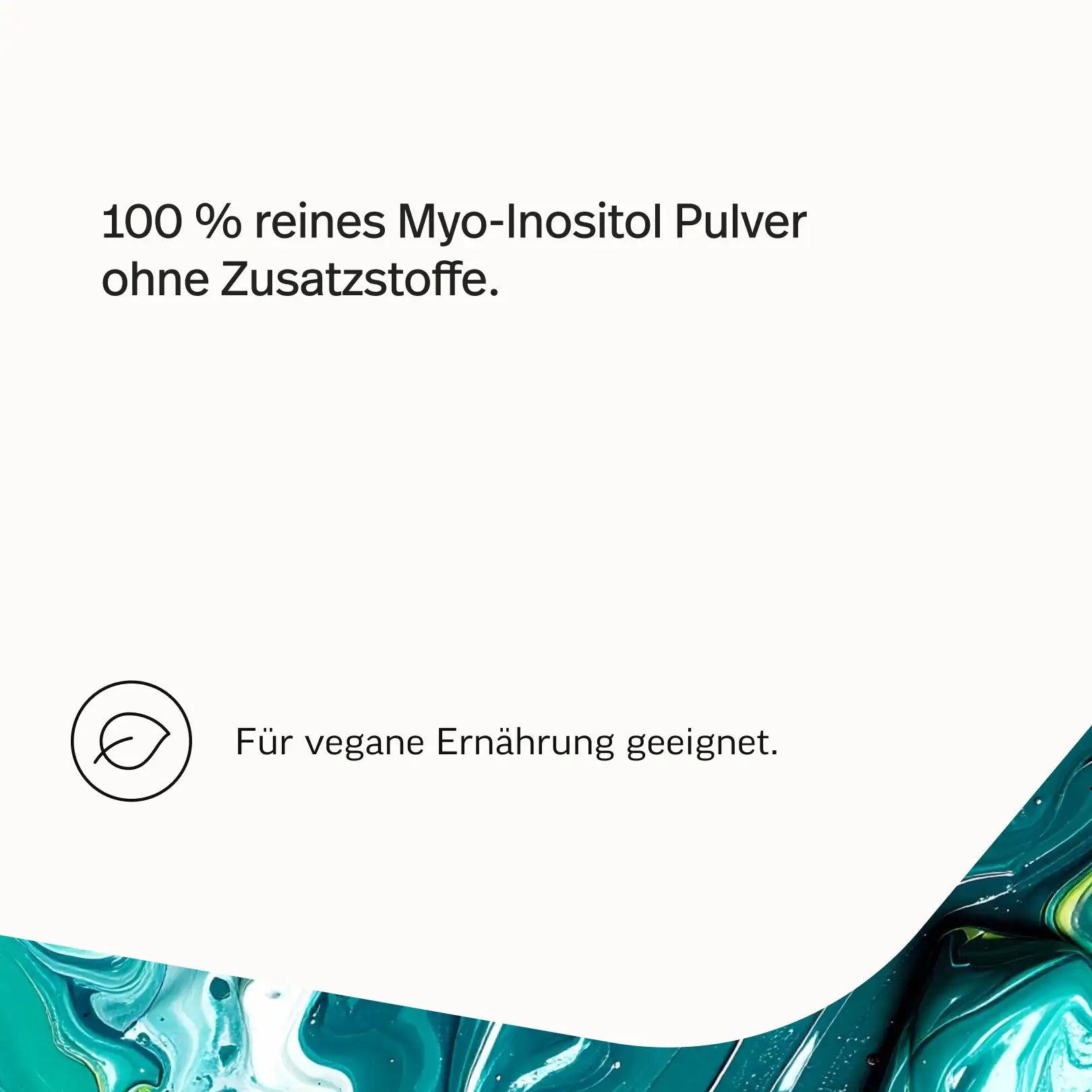 PURE Inositol Pulver