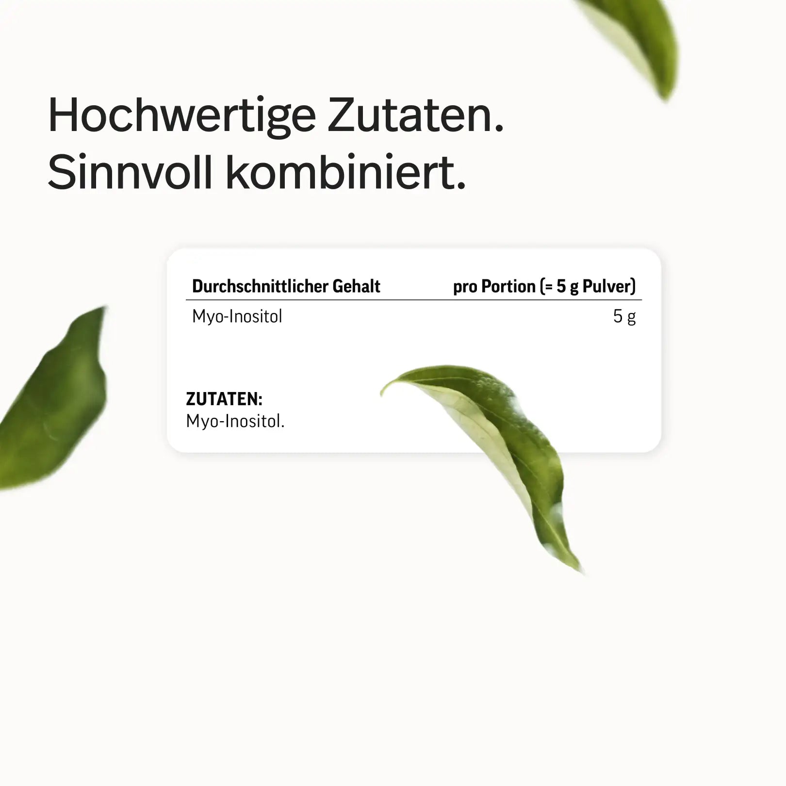 PURE Inositol Pulver