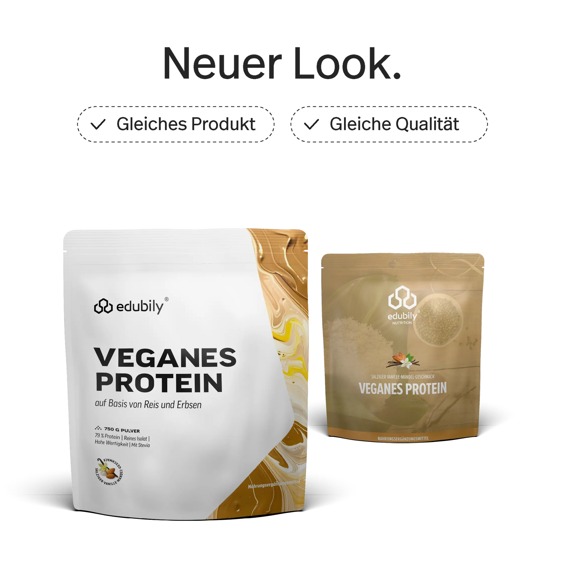 Veganes Proteinpulver