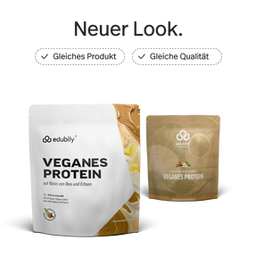 Veganes Proteinpulver