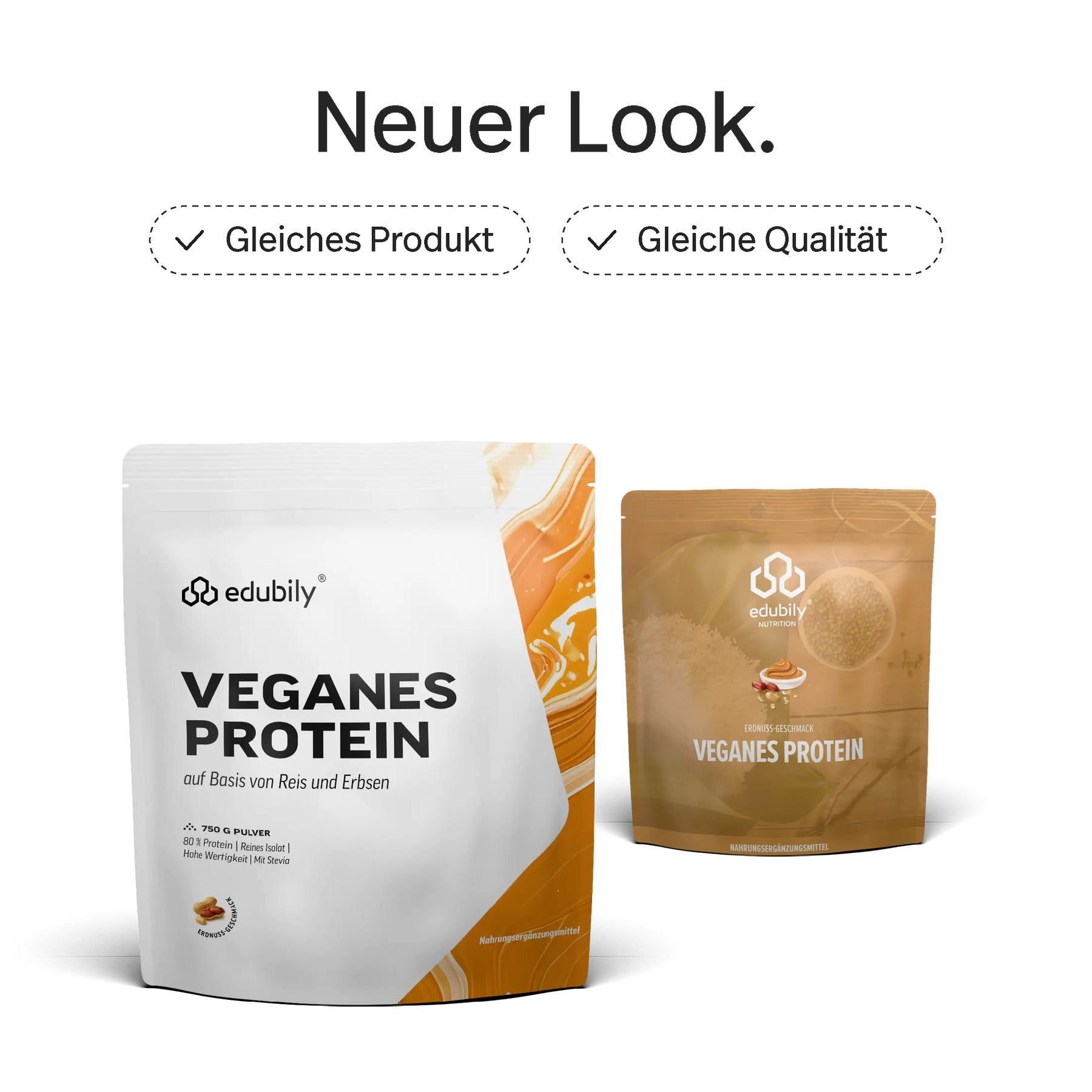 Veganes Proteinpulver