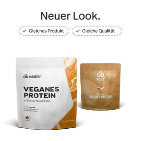 Veganes Proteinpulver