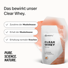 Clear Whey - Pulver aus Whey-Isolat