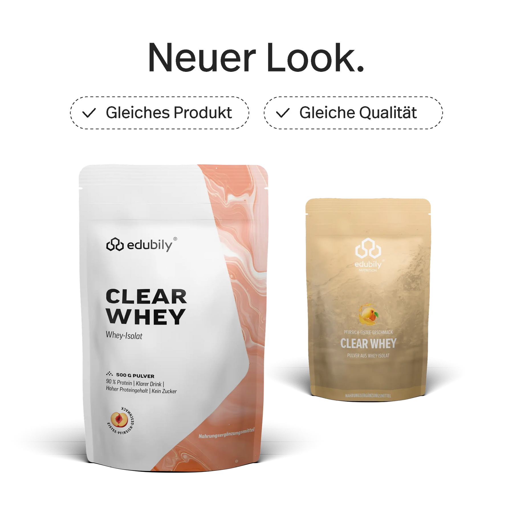 Clear Whey - Pulver aus Whey-Isolat