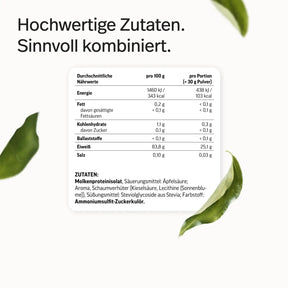 Clear Whey - Pulver aus Whey-Isolat
