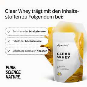 Clear Whey - Pulver aus Whey-Isolat
