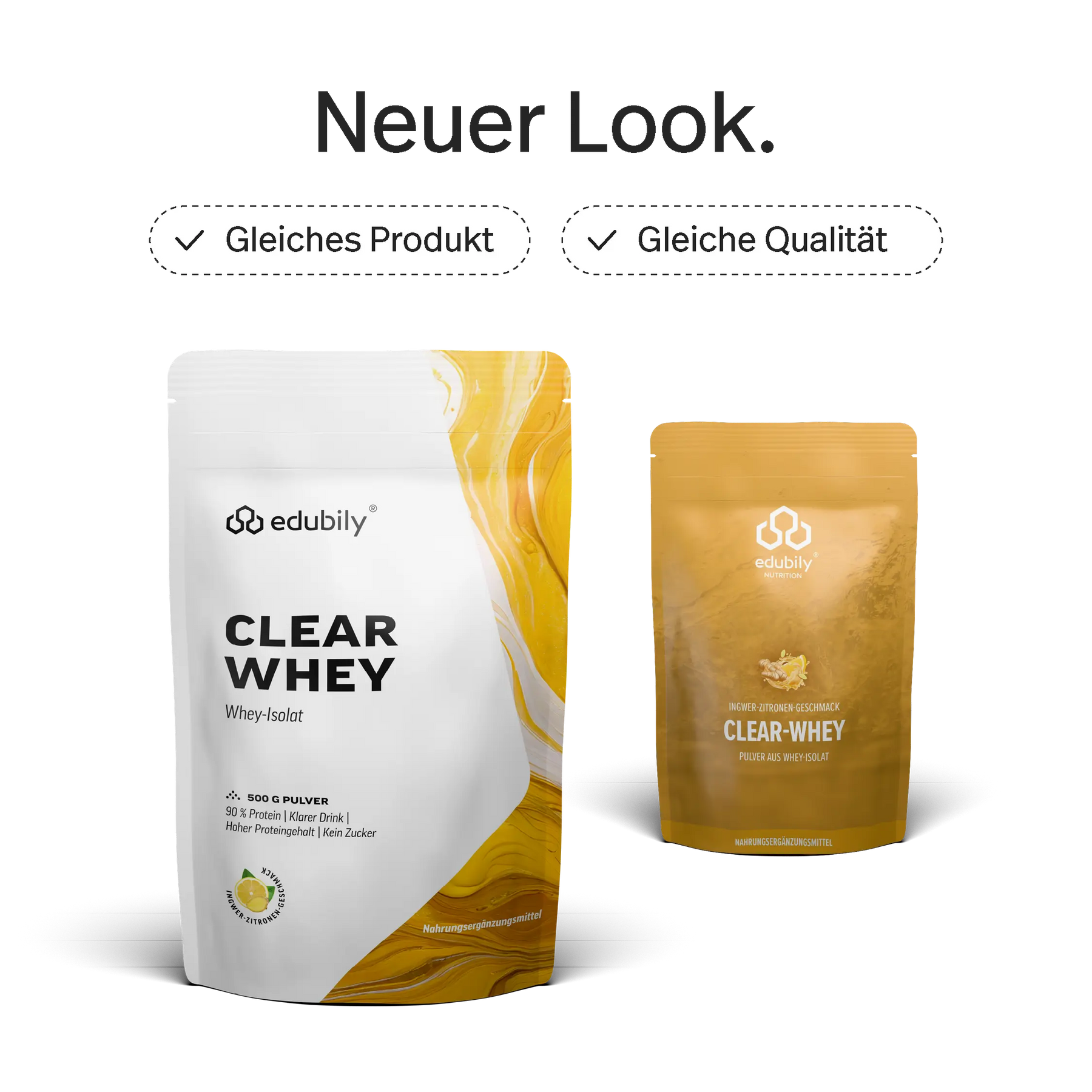 Clear Whey - Pulver aus Whey-Isolat