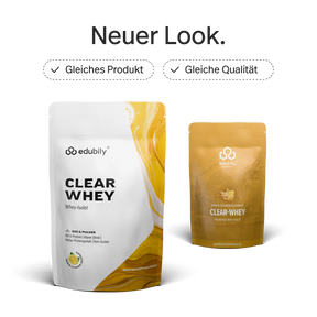 Clear Whey - Pulver aus Whey-Isolat