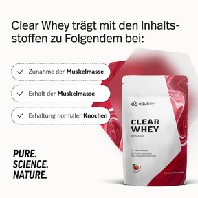 Clear Whey - Pulver aus Whey-Isolat