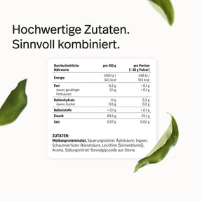 Clear Whey - Pulver aus Whey-Isolat