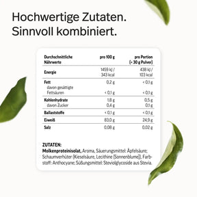 Clear Whey - Pulver aus Whey-Isolat