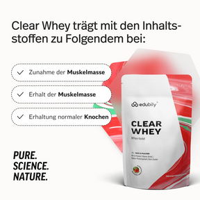 Clear Whey - Pulver aus Whey-Isolat
