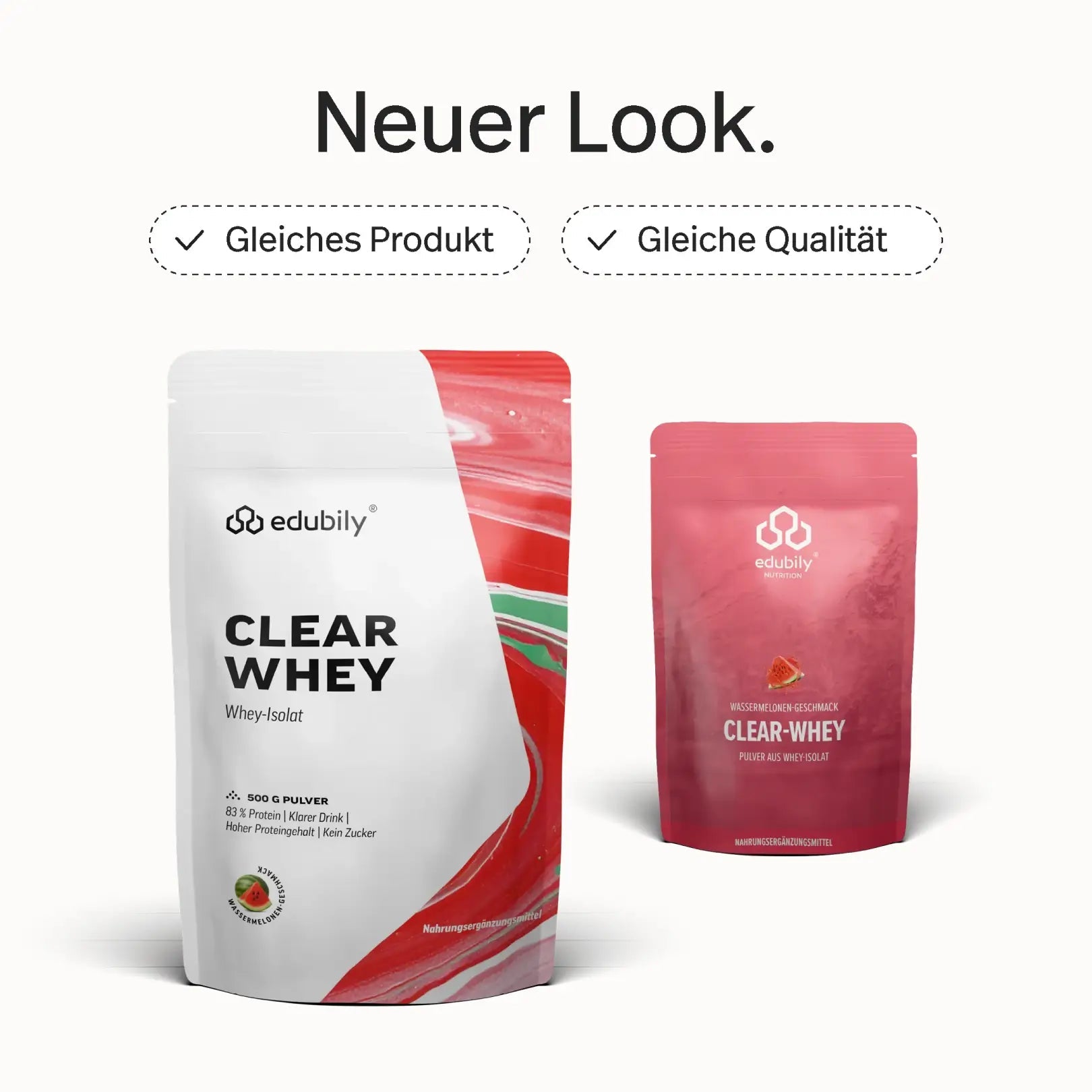 Clear Whey - Pulver aus Whey-Isolat