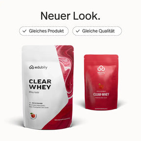 Clear Whey - Pulver aus Whey-Isolat