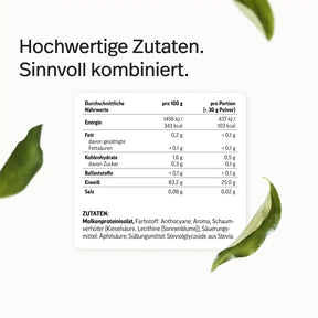 Clear Whey - Pulver aus Whey-Isolat