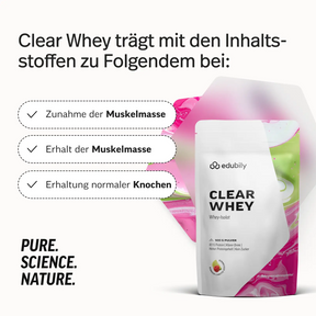 Clear Whey - Pulver aus Whey-Isolat