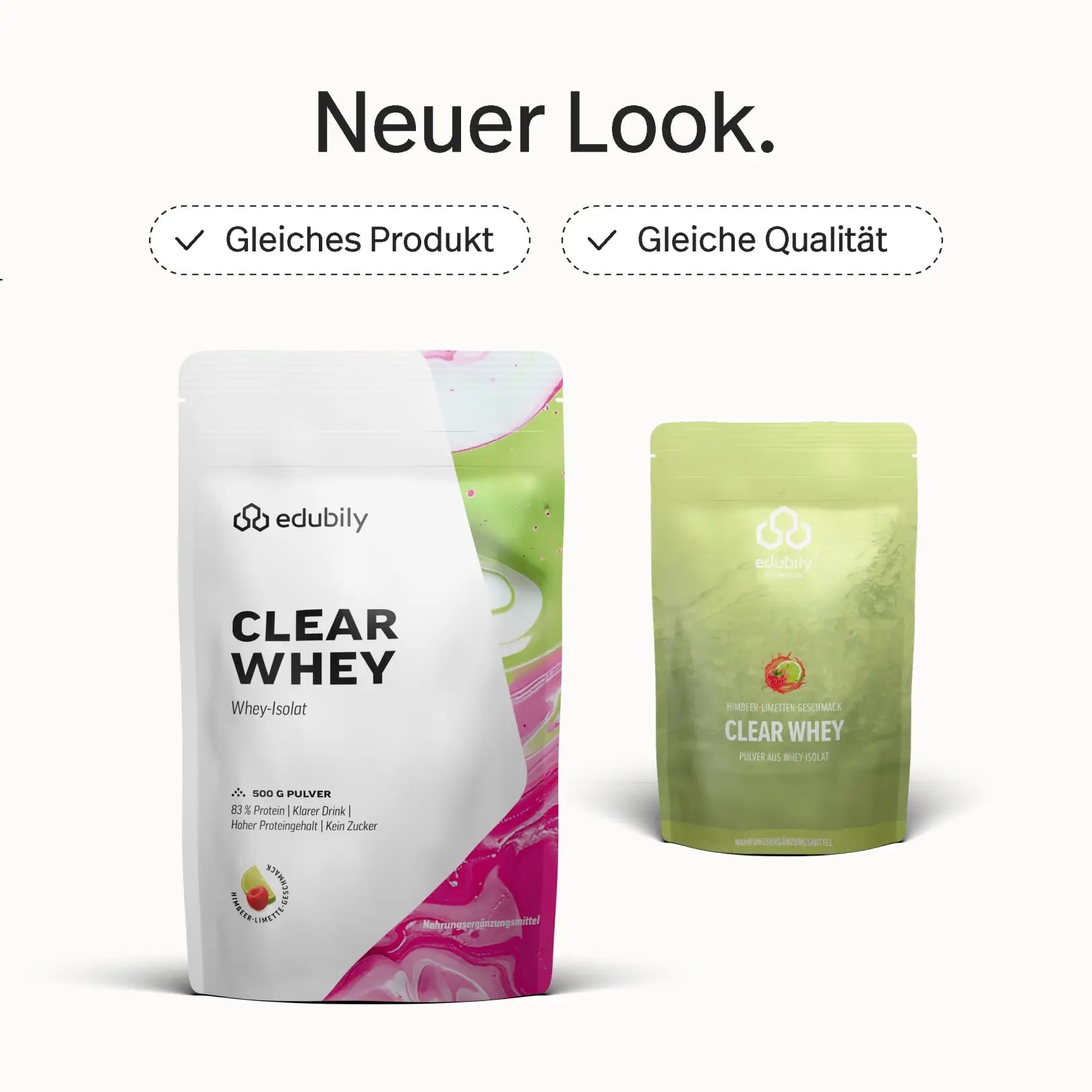Clear Whey - Pulver aus Whey-Isolat