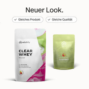 Clear Whey - Pulver aus Whey-Isolat