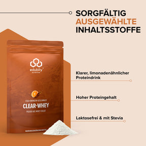 Clear Whey - Pulver aus Whey-Isolat