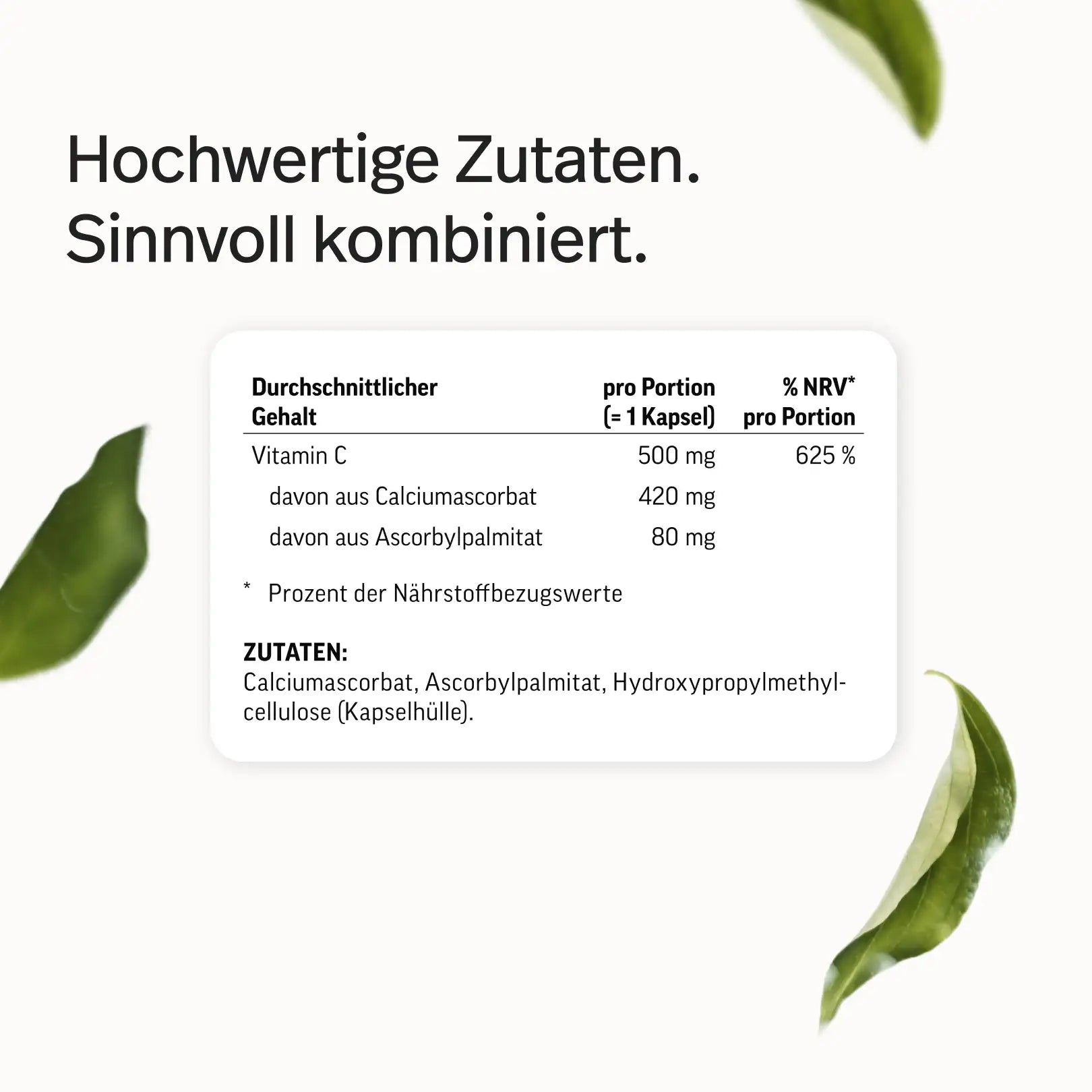Vitamin C Kapsel