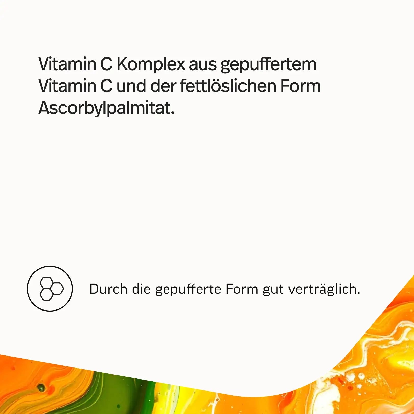 Vitamin C Kapsel