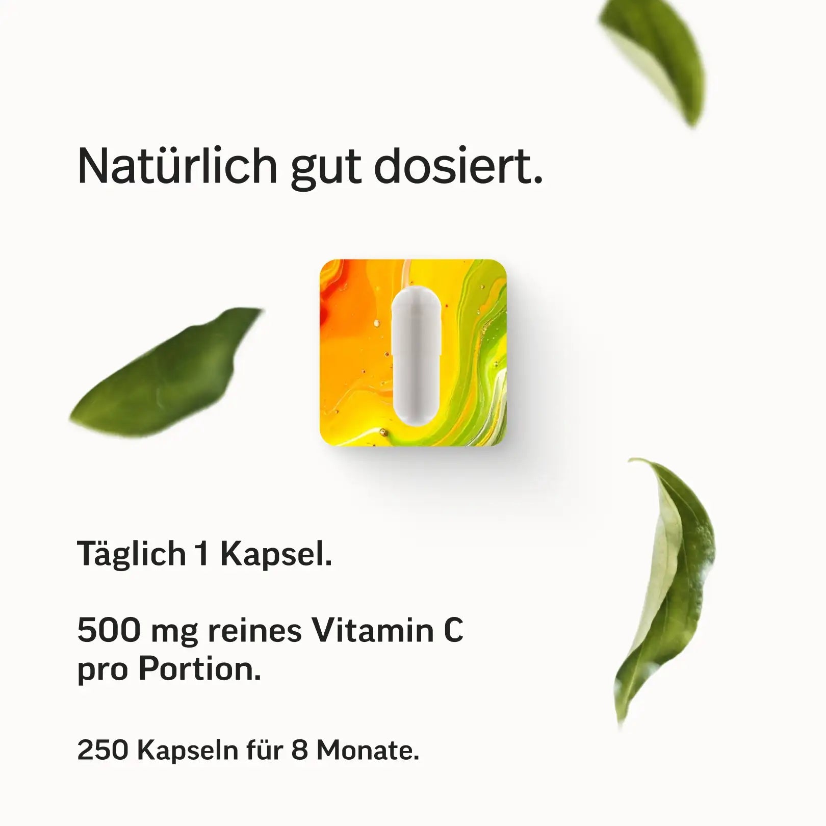 Vitamin C Kapsel