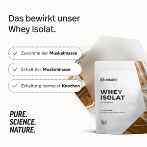 Whey-Isolat Pulver aus Weidemilch