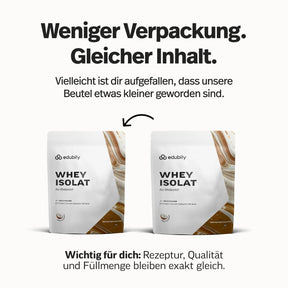 Whey-Isolat Pulver aus Weidemilch