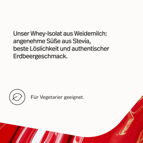 Whey-Isolat Pulver aus Weidemilch
