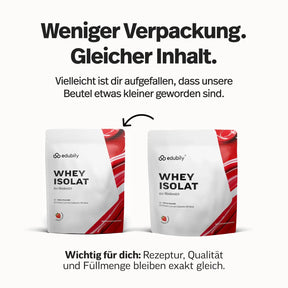 Whey-Isolat Pulver aus Weidemilch