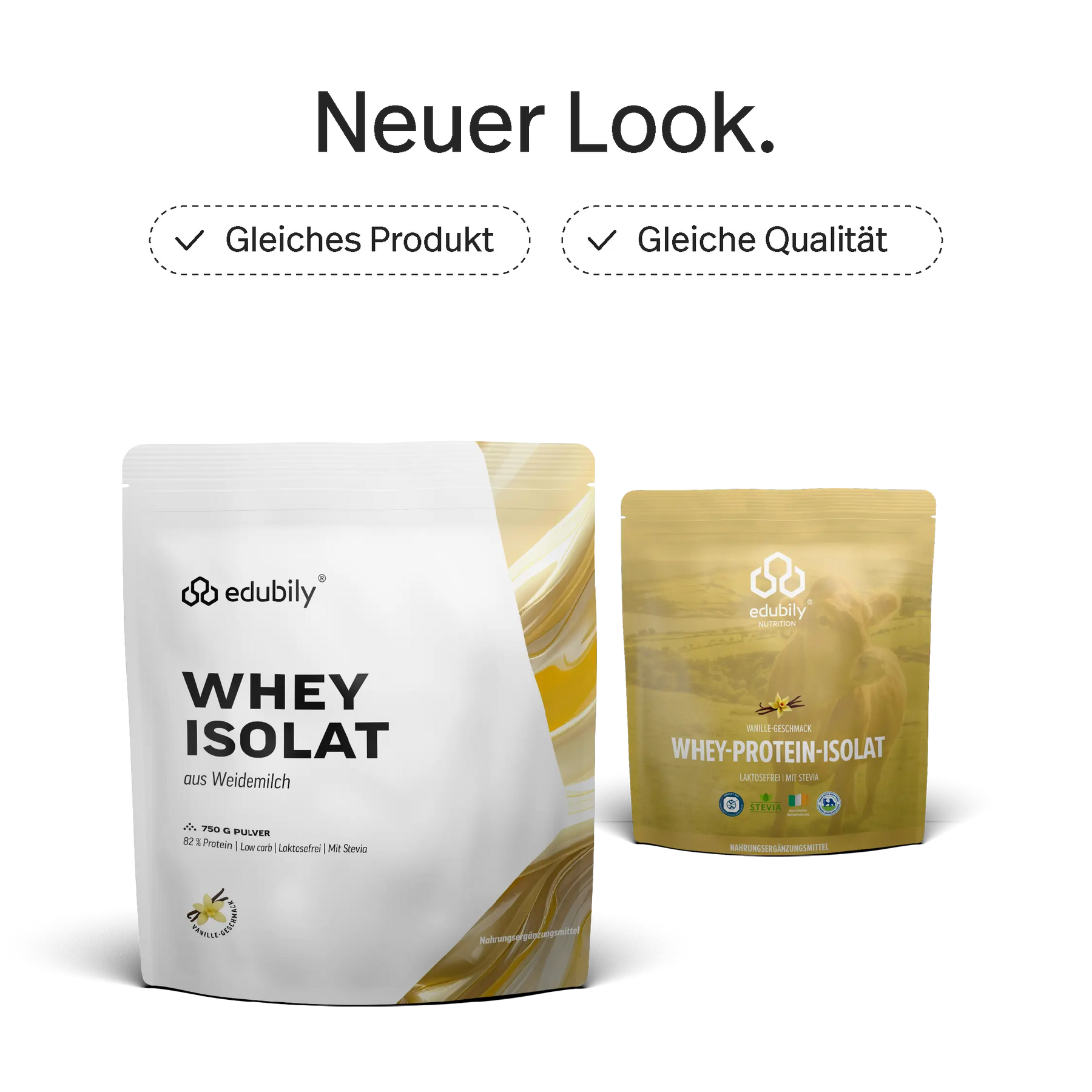 Whey-Isolat Pulver aus Weidemilch