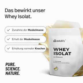 Whey-Isolat Pulver aus Weidemilch