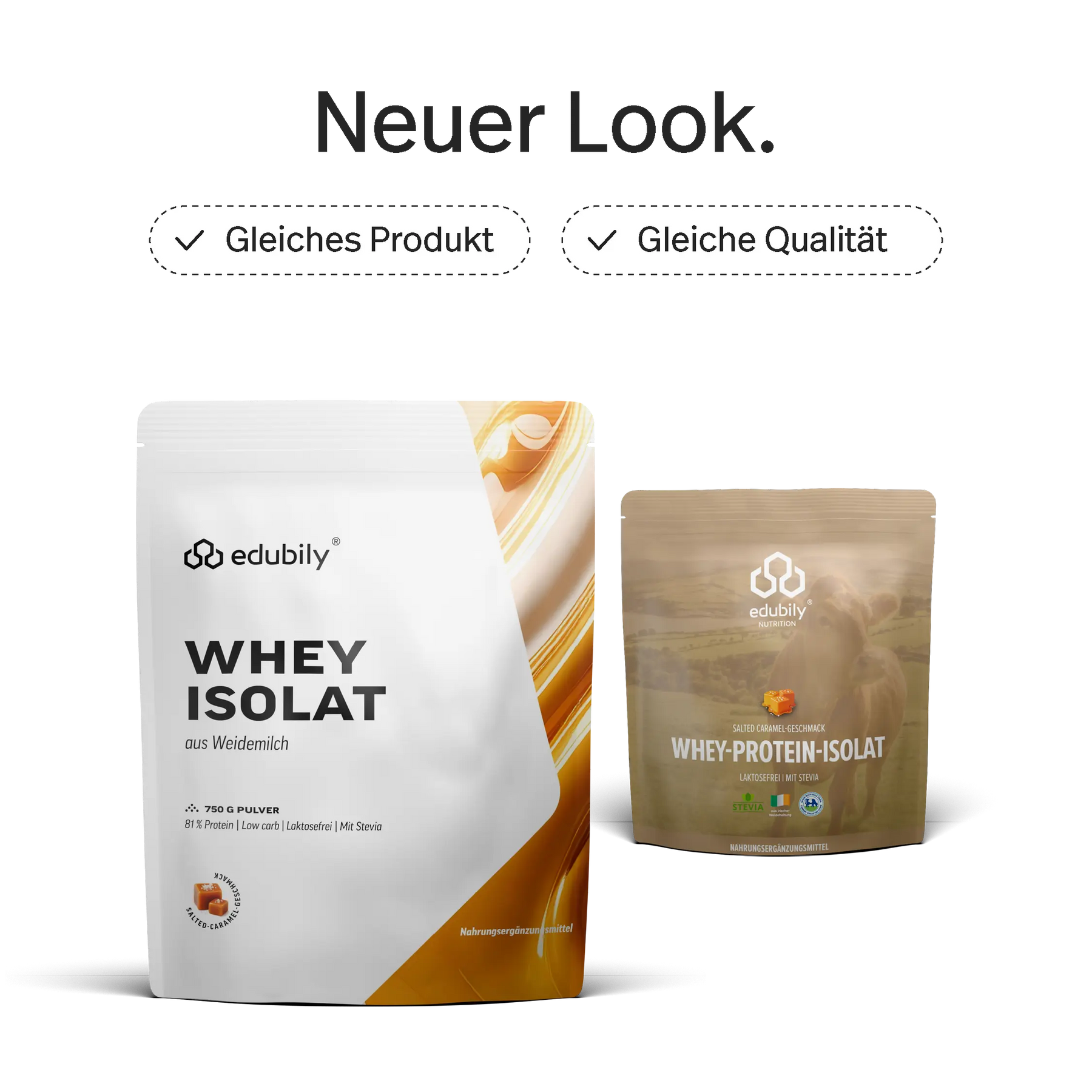 Whey-Isolat Pulver aus Weidemilch