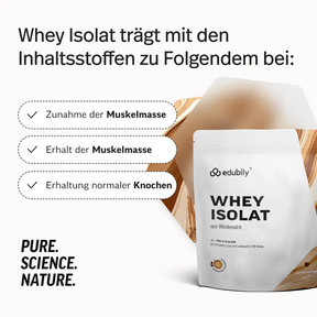 Whey-Isolat Pulver aus Weidemilch
