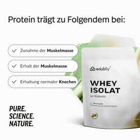 Whey-Isolat Pulver aus Weidemilch