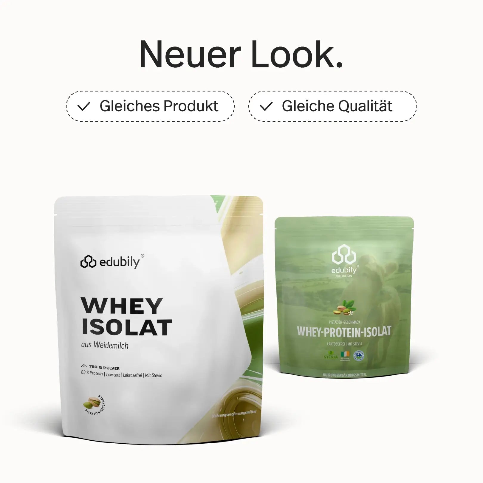 Whey-Isolat Pulver aus Weidemilch