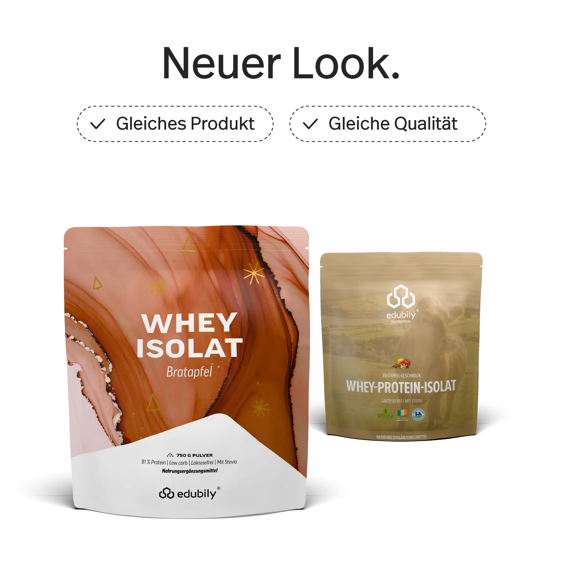 Whey-Isolat Pulver aus Weidemilch