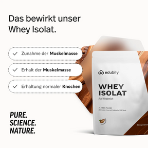 Whey-Isolat Pulver aus Weidemilch