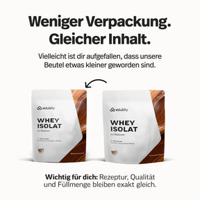Whey-Isolat Pulver aus Weidemilch