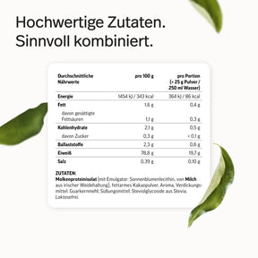Whey-Isolat Pulver aus Weidemilch